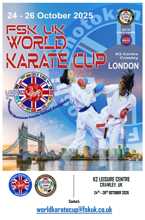 FSK UK World Karate Cup 2025