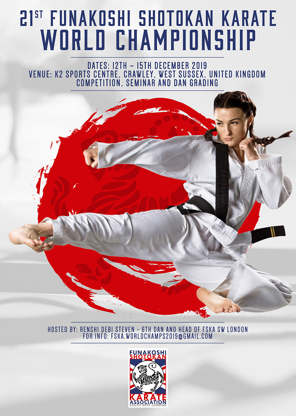 21st Funakoshi Shotokan Karate World Championship